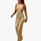 Venus | Women's Sequin Jumpsuit | Elegant and Comfortable