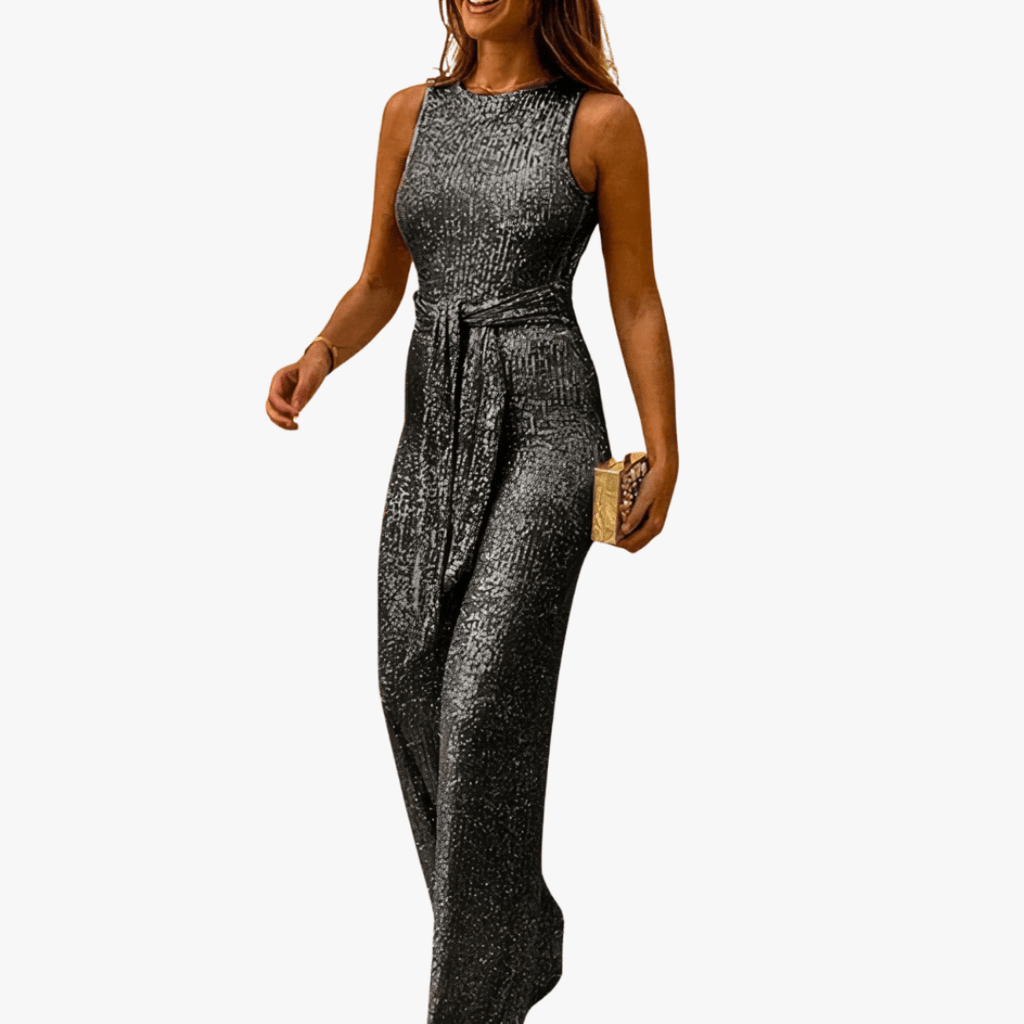 Venus | Women's Sequin Jumpsuit | Elegant and Comfortable