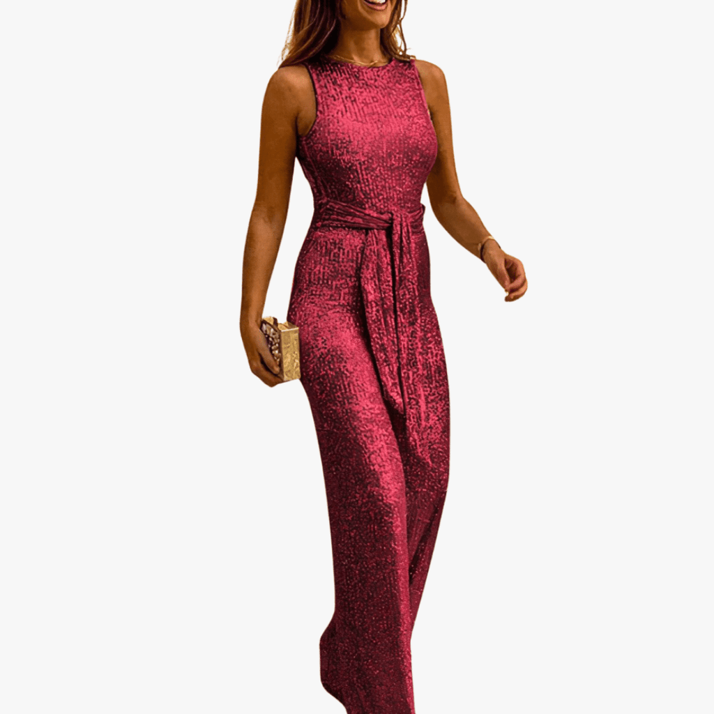 Venus | Women's Sequin Jumpsuit | Elegant and Comfortable