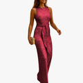 Venus | Women's Sequin Jumpsuit | Elegant and Comfortable