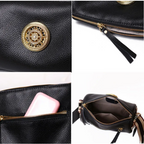 Veronica Boston Tas | Compact et décontracté