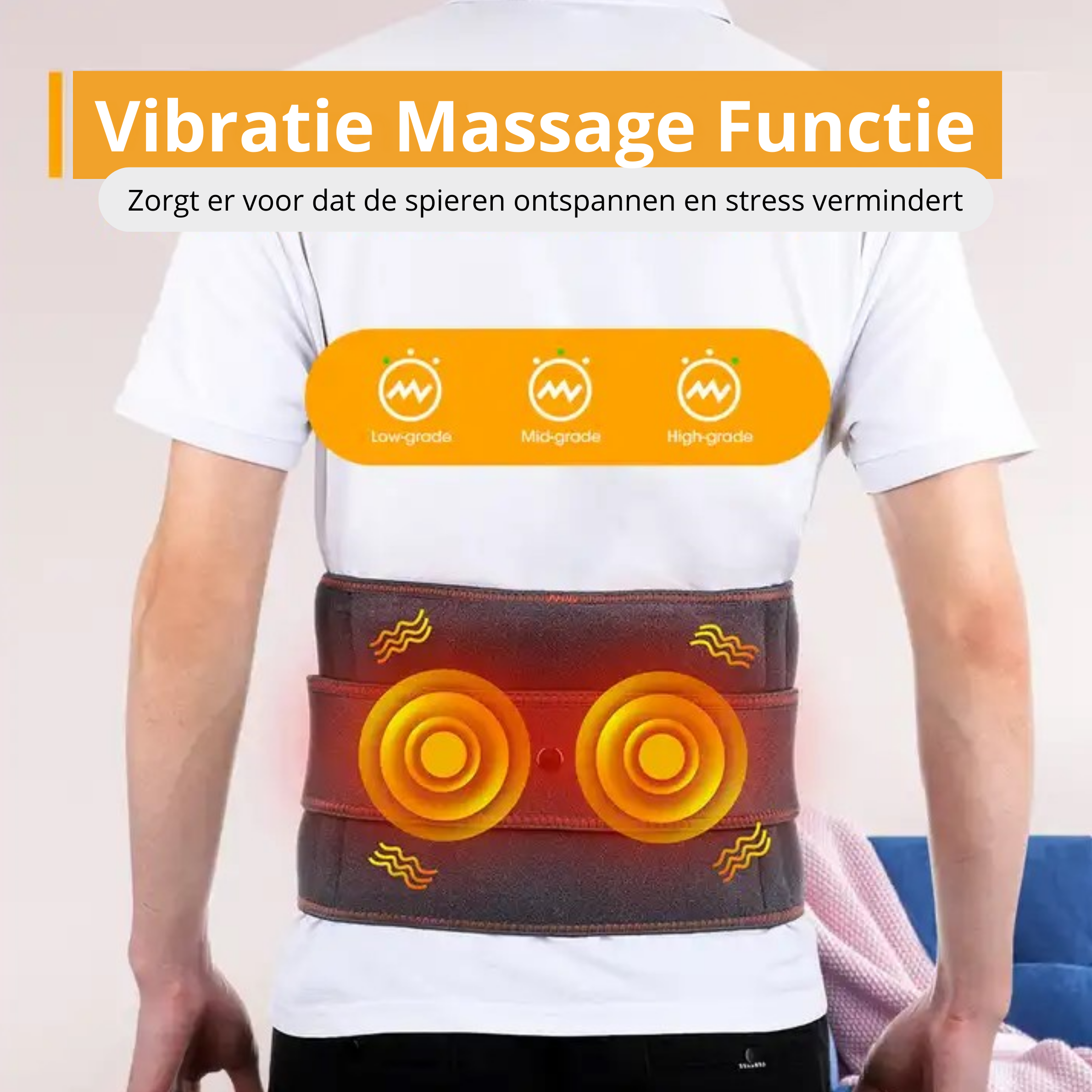 Infrared heat - lower back