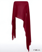 Burgundy wedding jumpsuit