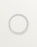 Aria - Bague unisexe Argent Taille 1 Alliage de zinc