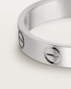 Aria - Bague unisexe Argent Taille 1 Alliage de zinc
