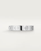 Aria - Bague unisexe Argent Taille 1 Alliage de zinc