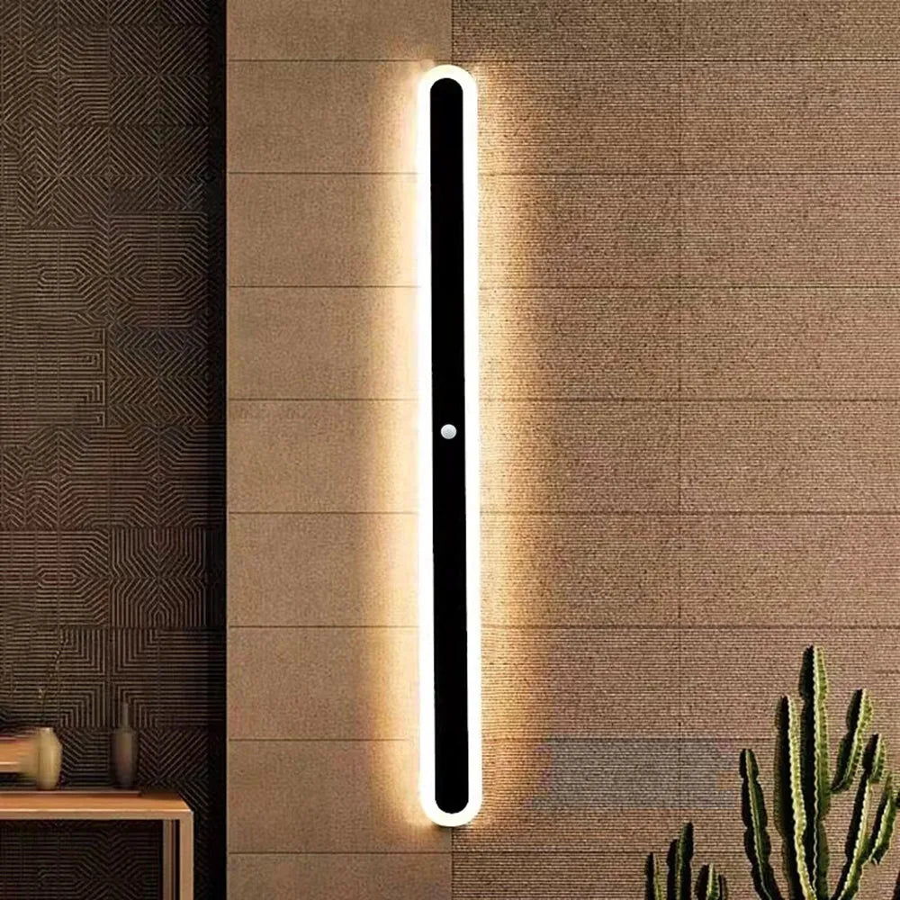 Modern waterproof LED wall light