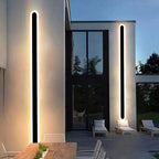 Modern waterproof LED wall light