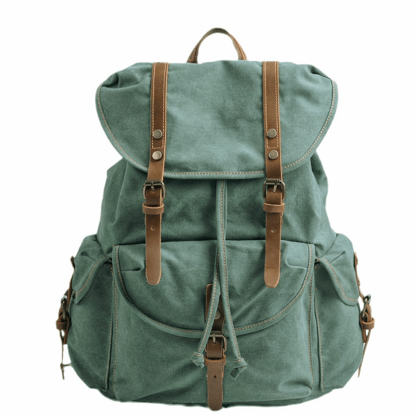 WessPack | Sac à dos militaire en toile | Robuste et fiable | Sac à dos
