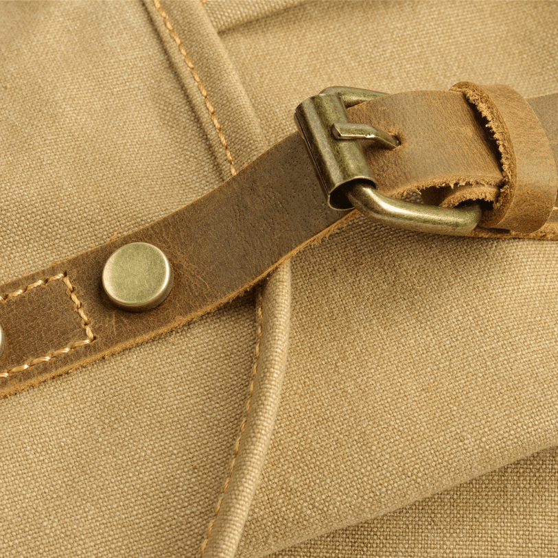 WessPack | Sac à dos militaire en toile | Robuste et fiable | Sac à dos