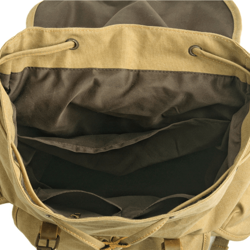 WessPack | Sac à dos militaire en toile | Robuste et fiable | Sac à dos