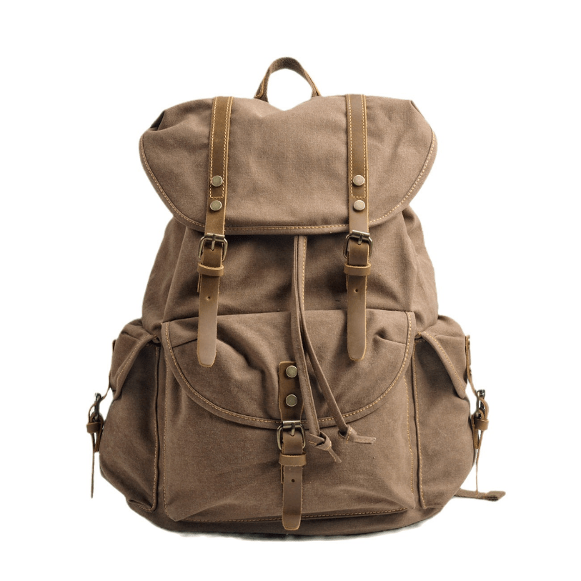WessPack | Sac à dos militaire en toile | Robuste et fiable | Sac à dos