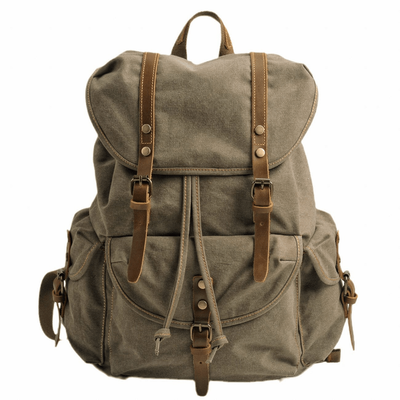 WessPack | Sac à dos militaire en toile | Robuste et fiable | Sac à dos