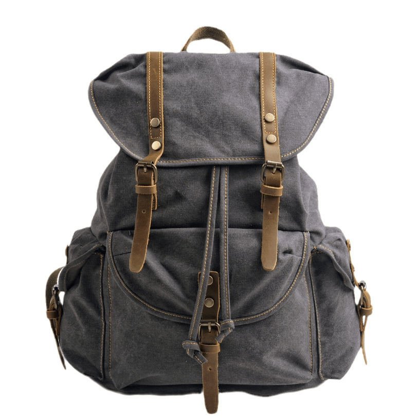 WessPack | Sac à dos militaire en toile | Robuste et fiable | Sac à dos
