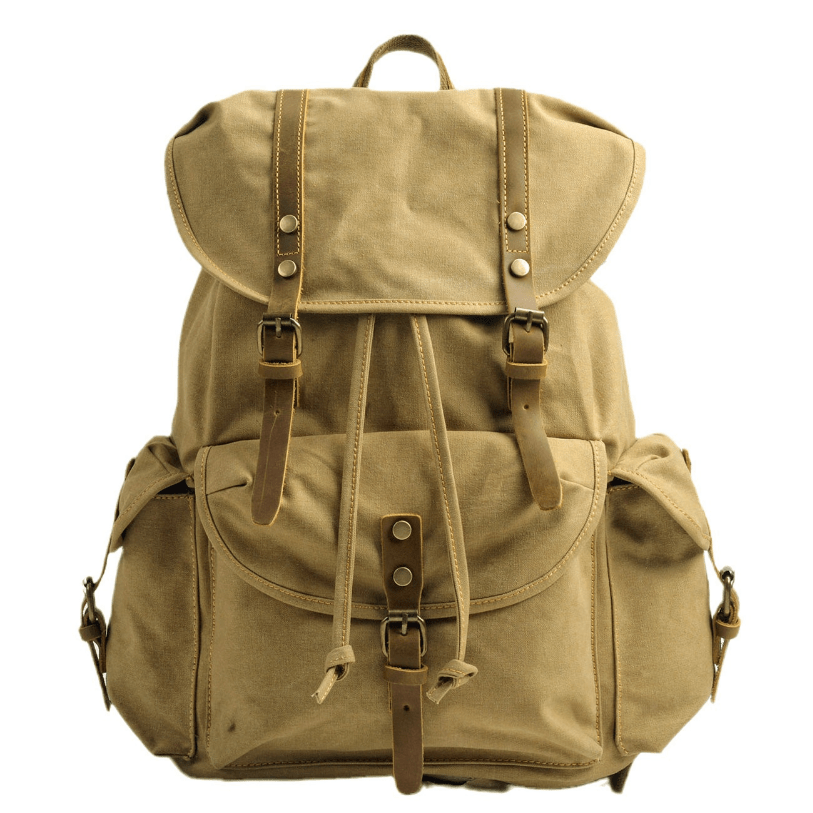 WessPack | Sac à dos militaire en toile | Robuste et fiable | Sac à dos