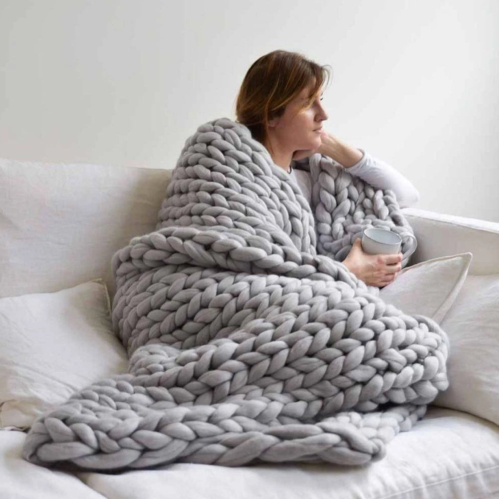 Kit de tricotage WinterWarm - Douillet et confortable