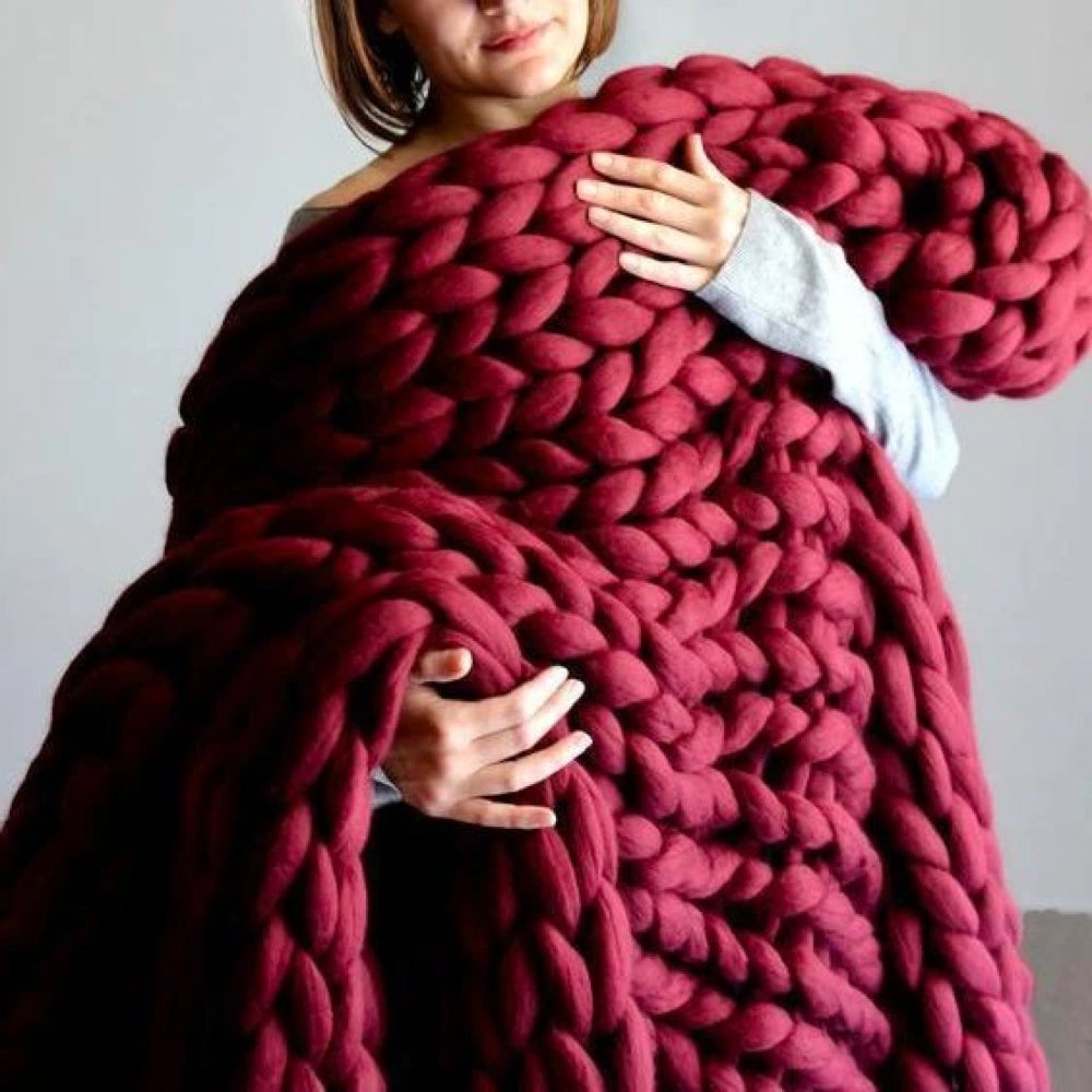 Kit de tricotage WinterWarm - Douillet et confortable