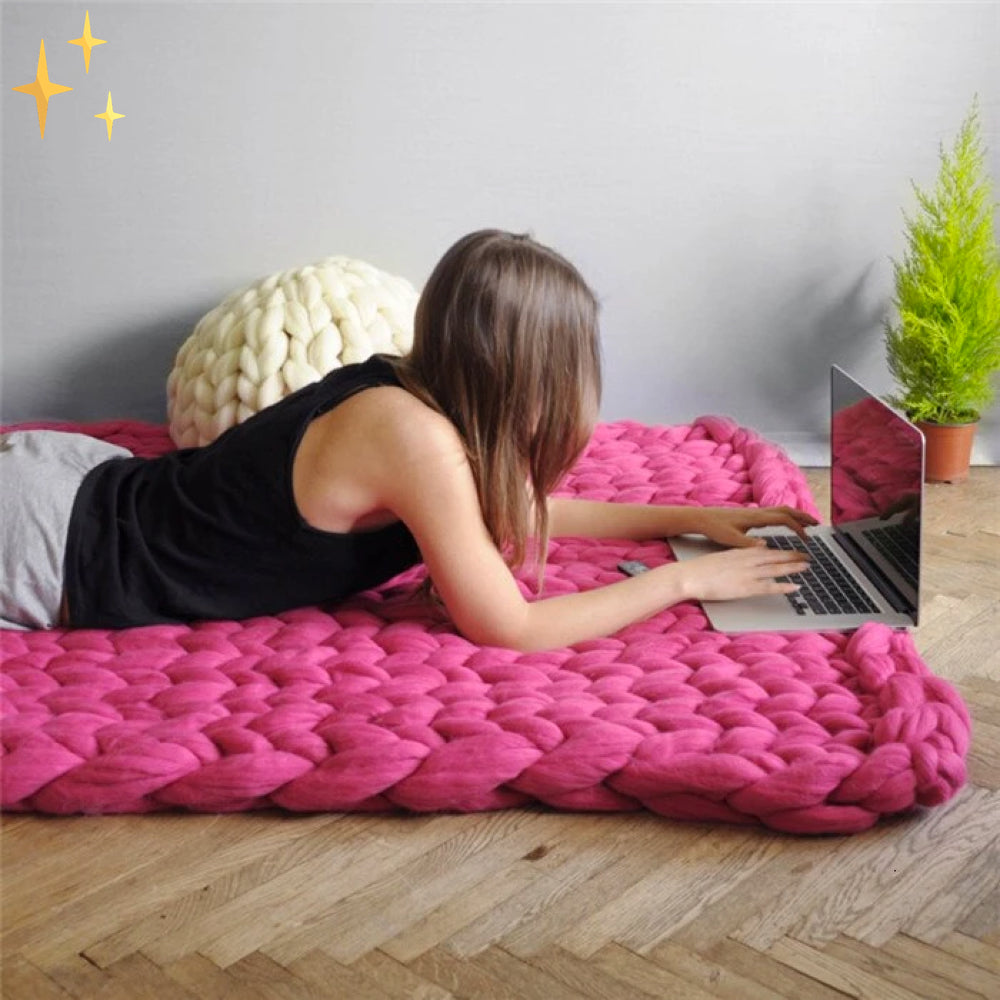 Kit de tricotage WinterWarm - Douillet et confortable