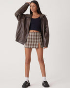 Stylish oversized leather jacket - Comfortable and trendy for everyday wear
