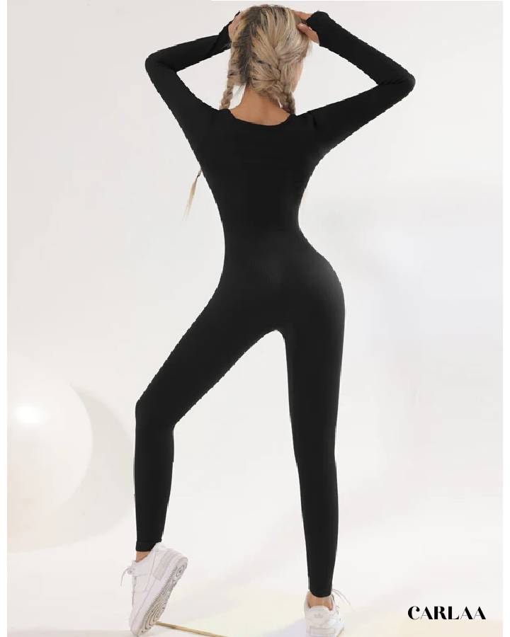 Combinaison Yoga Femme noire