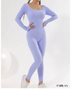 Combinaison Yoga Femme lavande