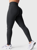 Leggings sculptants sans coutures – Coupe haute intensité et tissu évacuant l'humidité
