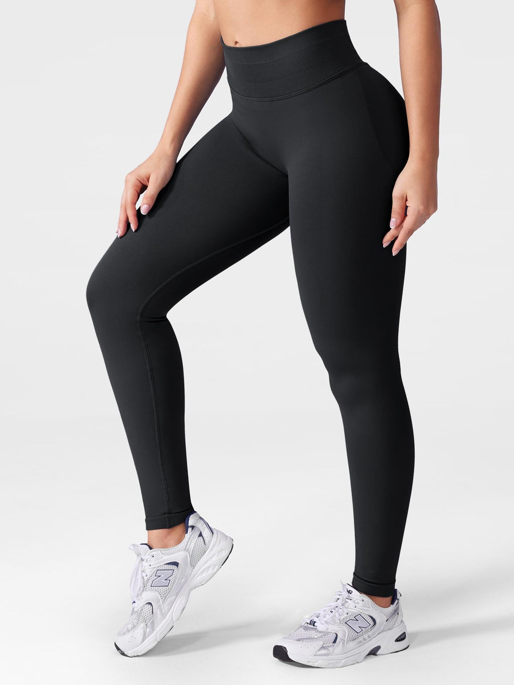 Leggings sculptants sans coutures – Coupe haute intensité et tissu évacuant l'humidité