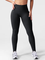Leggings sculptants sans coutures – Coupe haute intensité et tissu évacuant l'humidité