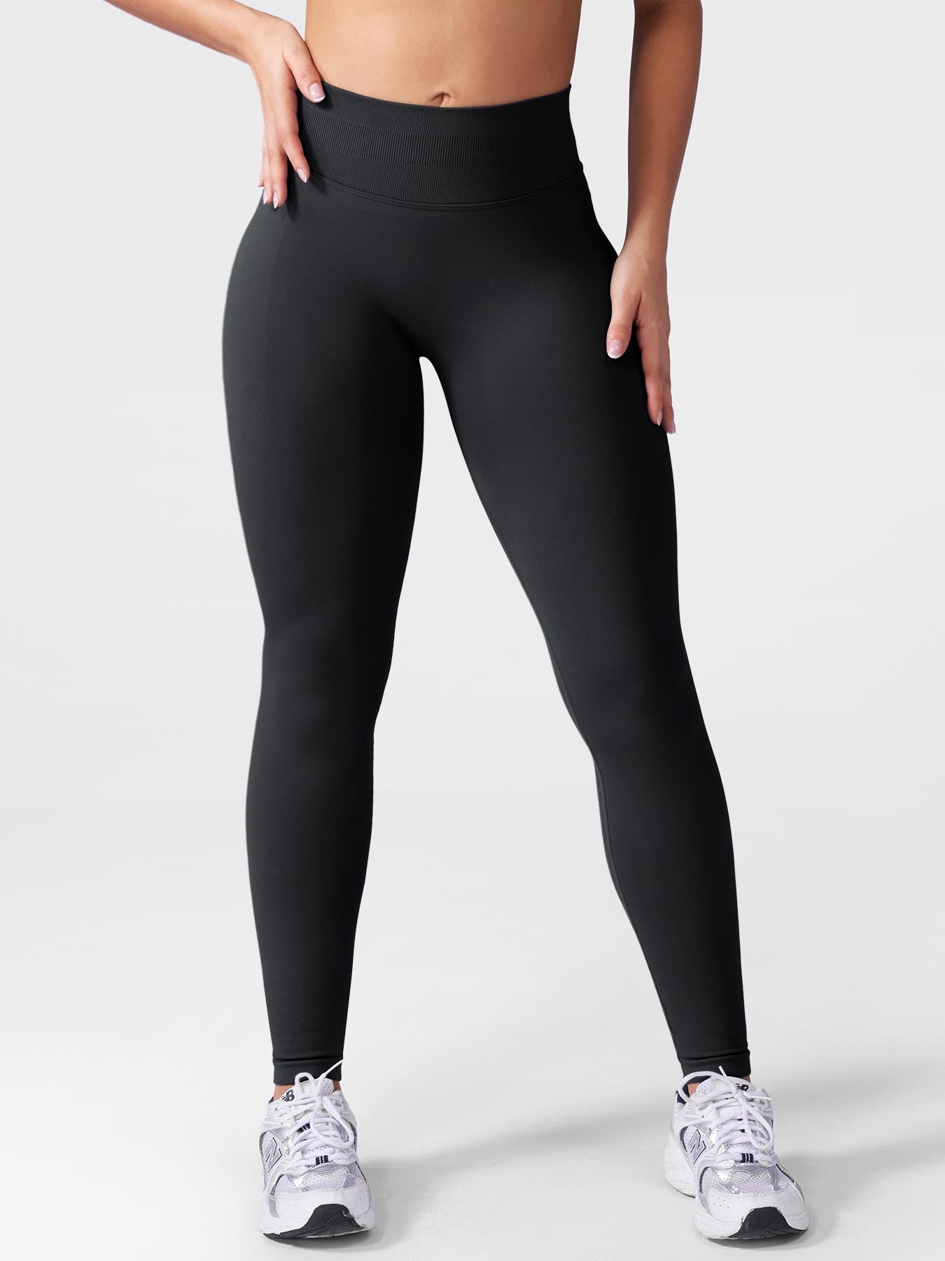 Leggings sculptants sans coutures – Coupe haute intensité et tissu évacuant l'humidité