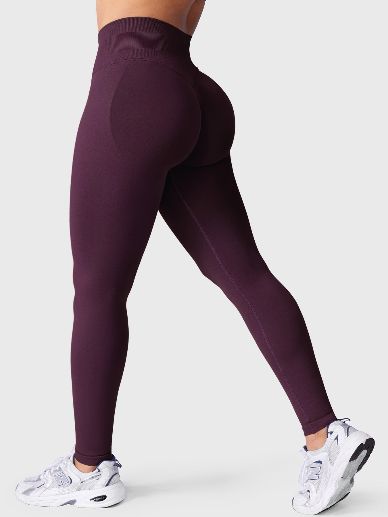 Leggings sculptants sans coutures – Coupe haute intensité et tissu évacuant l'humidité