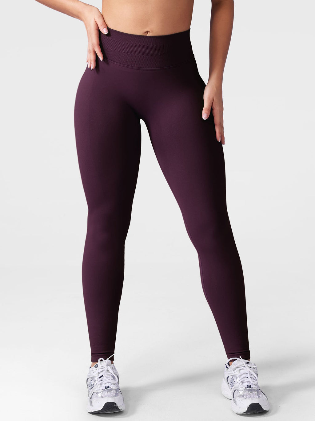 Leggings sculptants sans coutures – Coupe haute intensité et tissu évacuant l'humidité