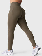 Leggings sculptants sans coutures – Coupe haute intensité et tissu évacuant l'humidité