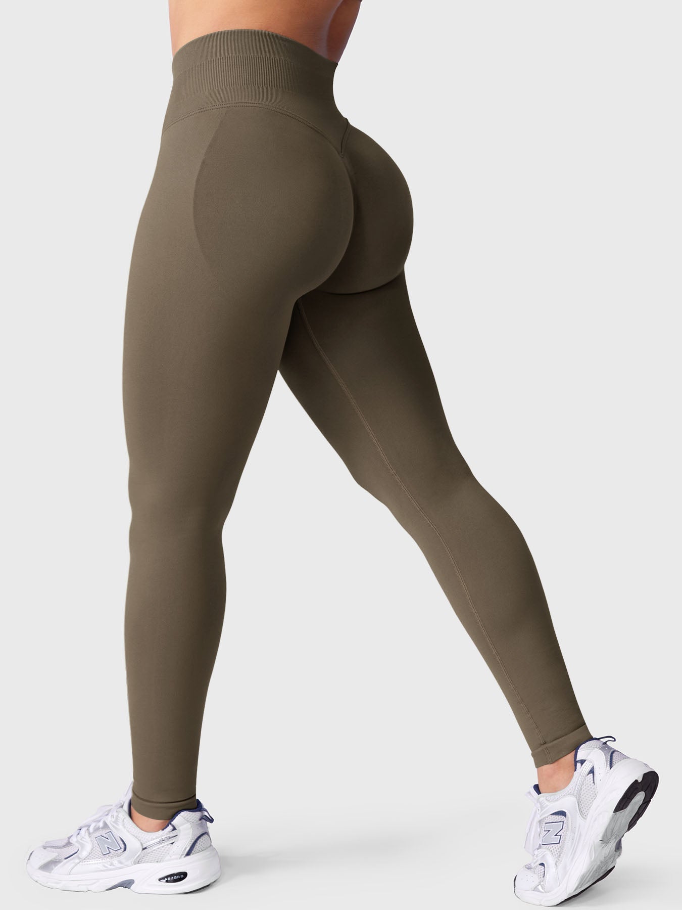 Leggings sculptants sans coutures – Coupe haute intensité et tissu évacuant l'humidité