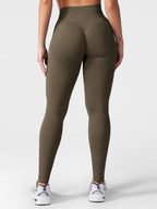 Leggings sculptants sans coutures – Coupe haute intensité et tissu évacuant l'humidité