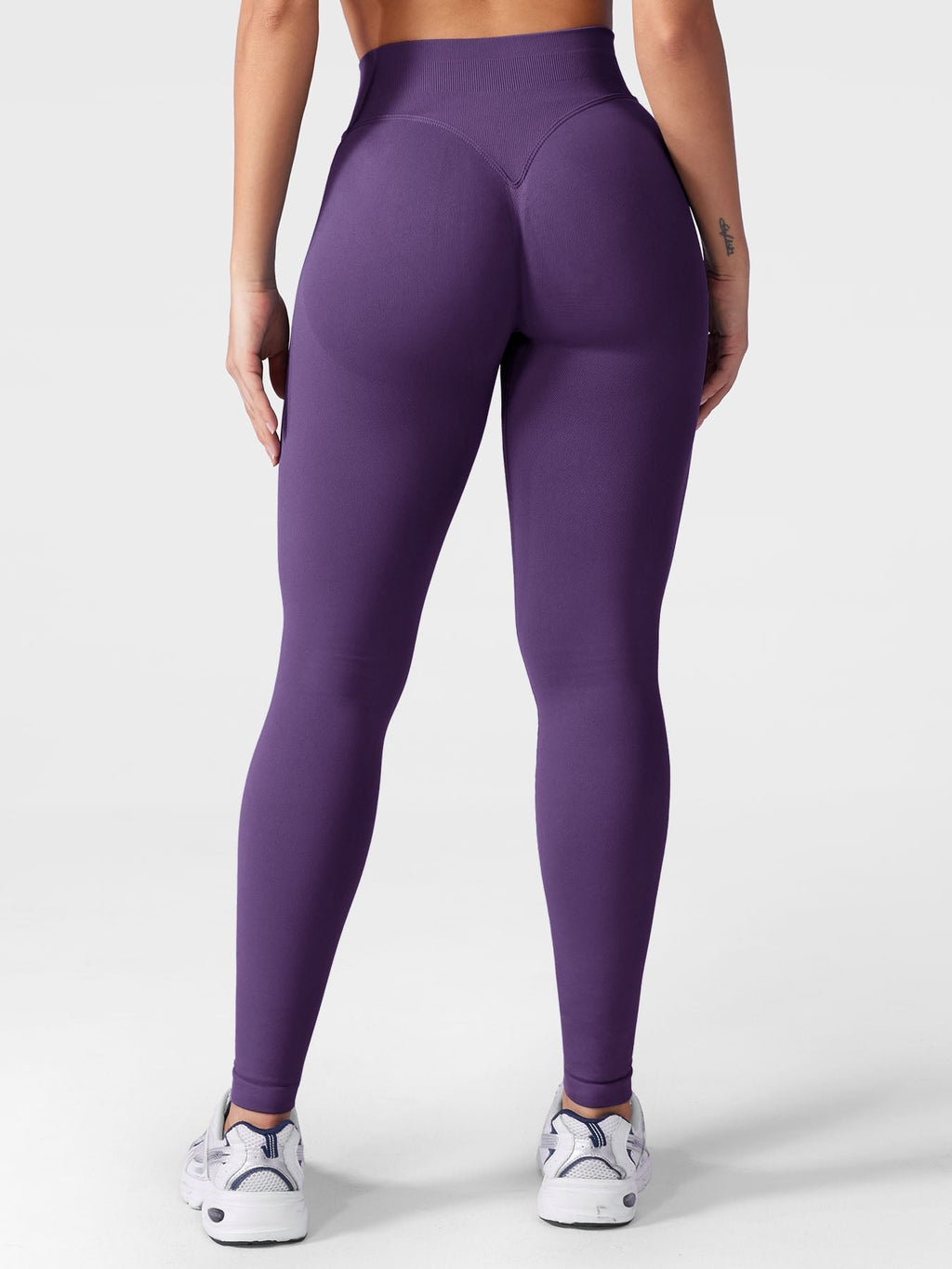 Leggings sculptants sans coutures – Coupe haute intensité et tissu évacuant l'humidité