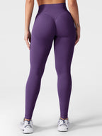Leggings sculptants sans coutures – Coupe haute intensité et tissu évacuant l'humidité