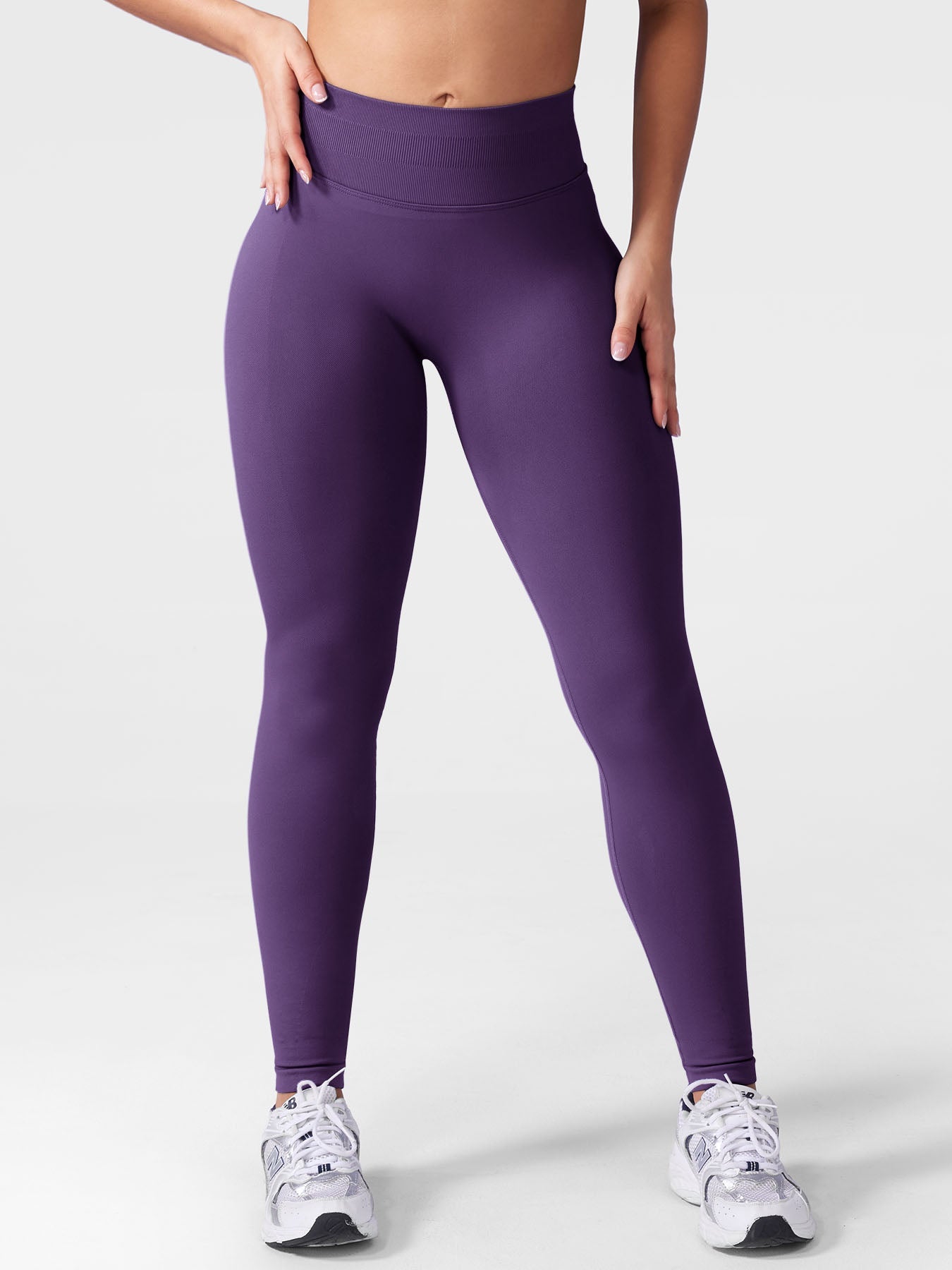 Leggings sculptants sans coutures – Coupe haute intensité et tissu évacuant l'humidité