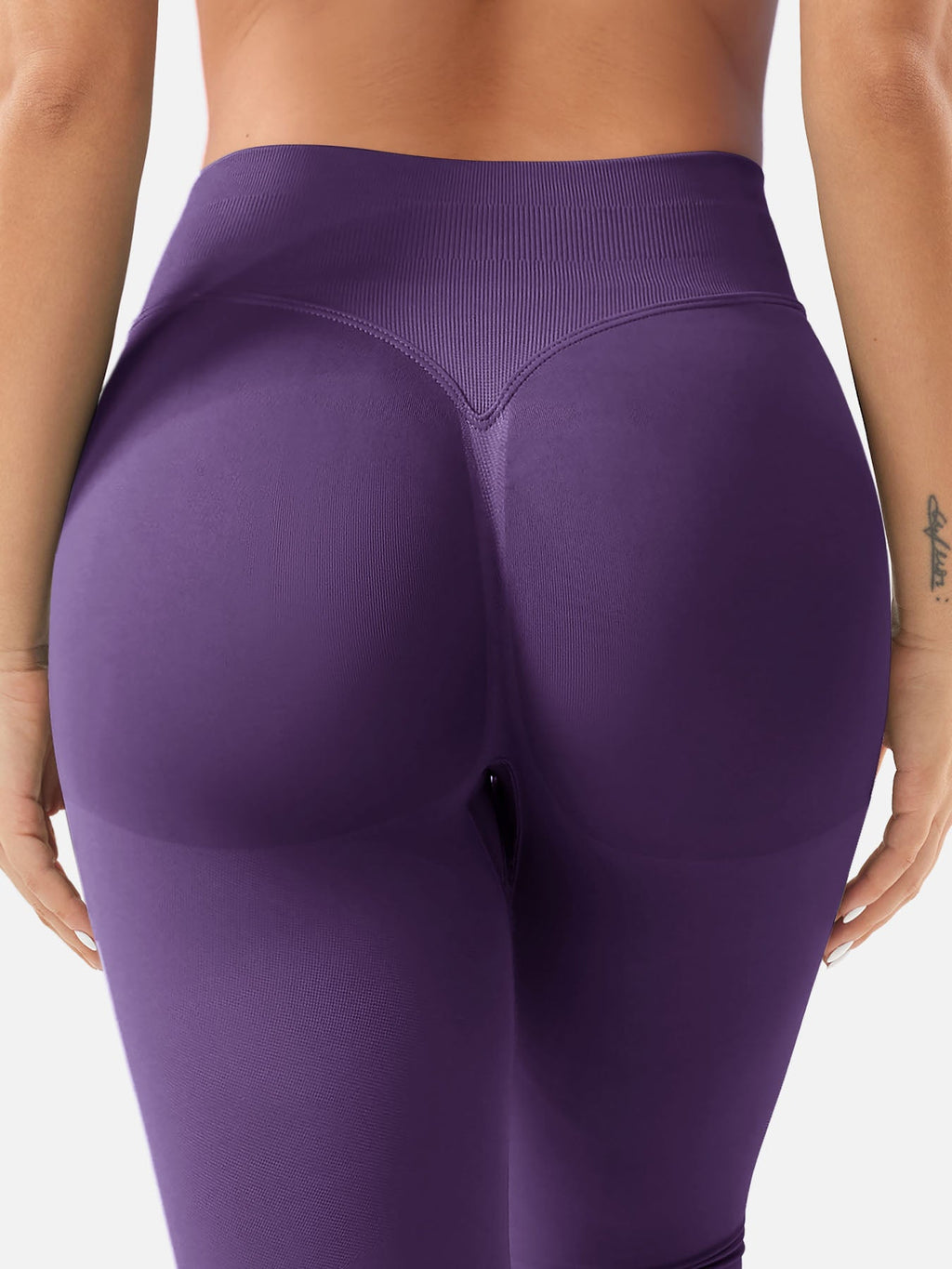 Leggings sculptants sans coutures – Coupe haute intensité et tissu évacuant l'humidité