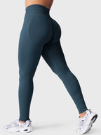 Leggings sculptants sans coutures – Coupe haute intensité et tissu évacuant l'humidité