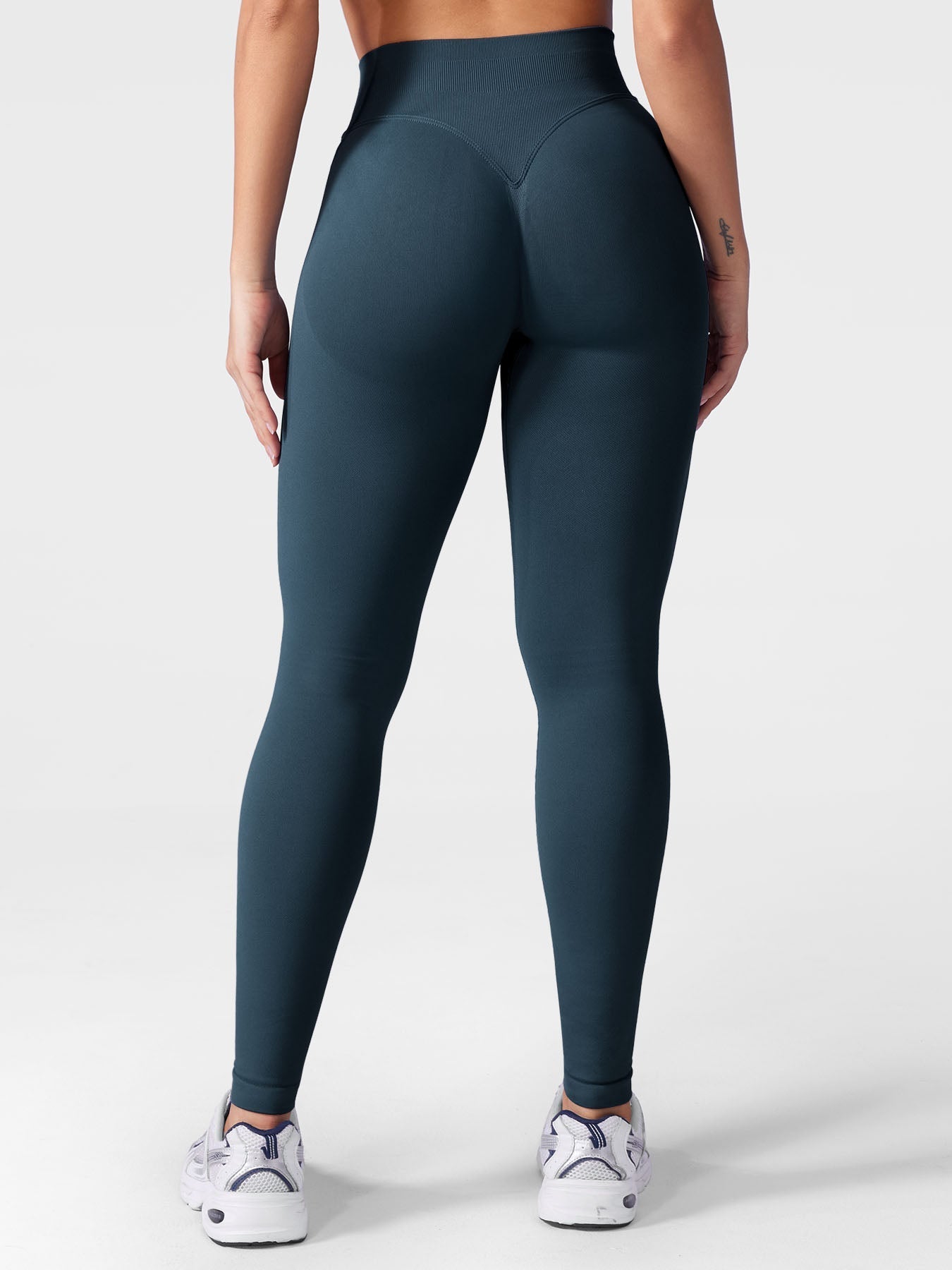 Leggings sculptants sans coutures – Coupe haute intensité et tissu évacuant l'humidité