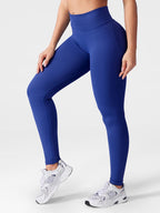 Leggings sculptants sans coutures – Coupe haute intensité et tissu évacuant l'humidité