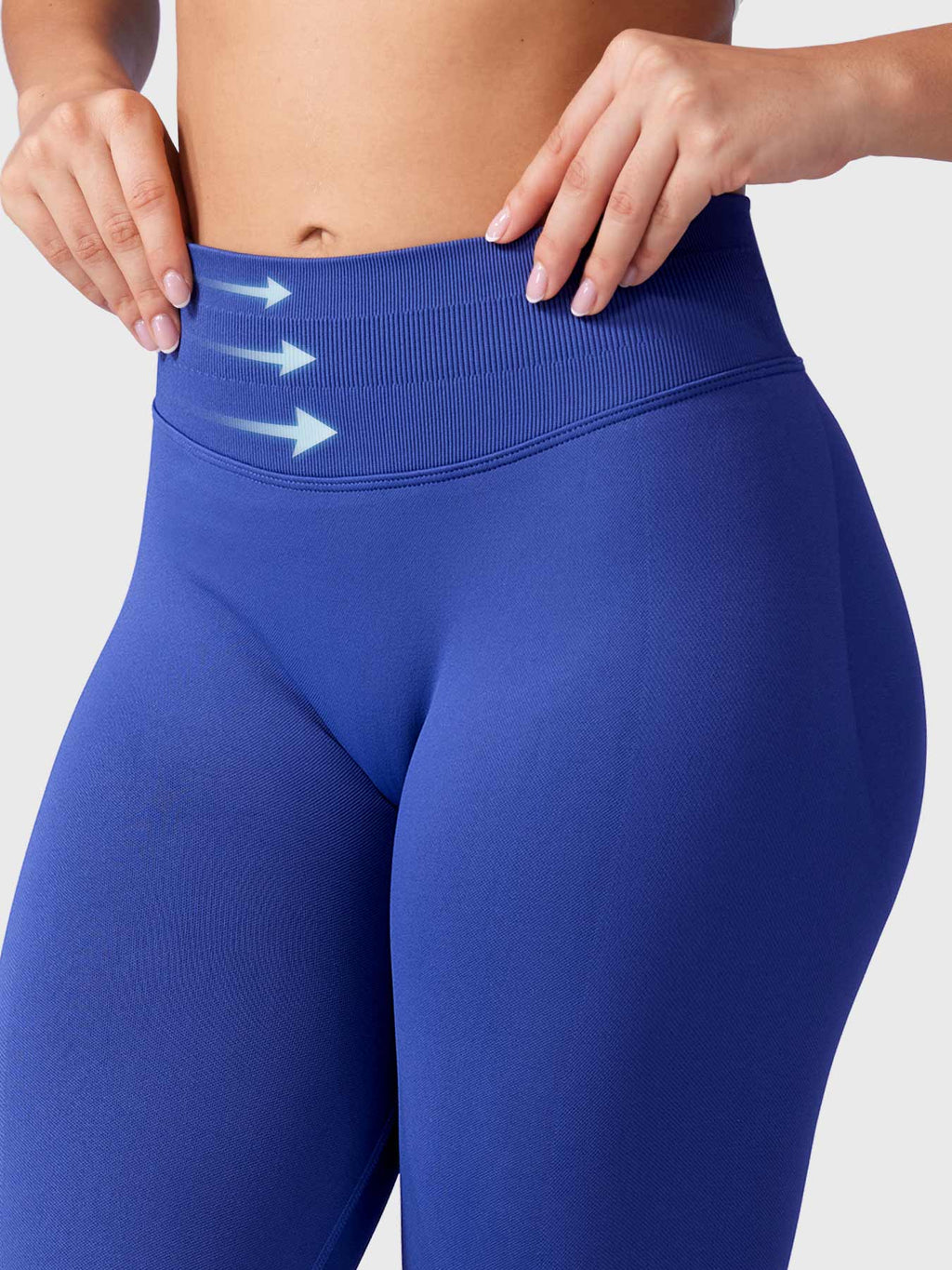 Leggings sculptants sans coutures – Coupe haute intensité et tissu évacuant l'humidité