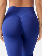 Leggings sculptants sans coutures – Coupe haute intensité et tissu évacuant l'humidité