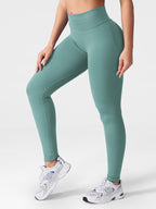 Leggings sculptants sans coutures – Coupe haute intensité et tissu évacuant l'humidité
