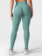 Leggings sculptants sans coutures – Coupe haute intensité et tissu évacuant l'humidité