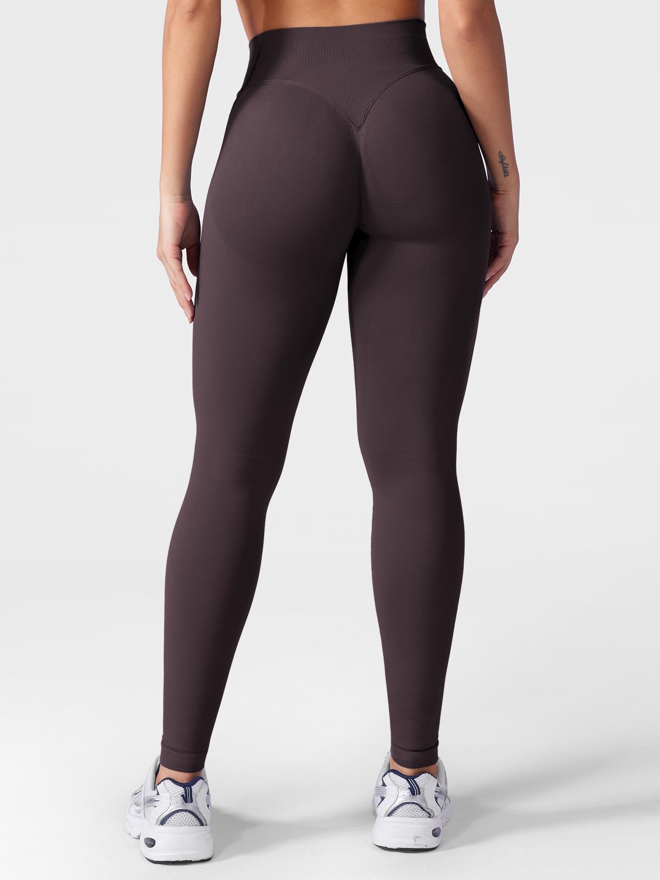 Leggings sculptants sans coutures – Coupe haute intensité et tissu évacuant l'humidité