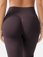 Leggings sculptants sans coutures – Coupe haute intensité et tissu évacuant l'humidité
