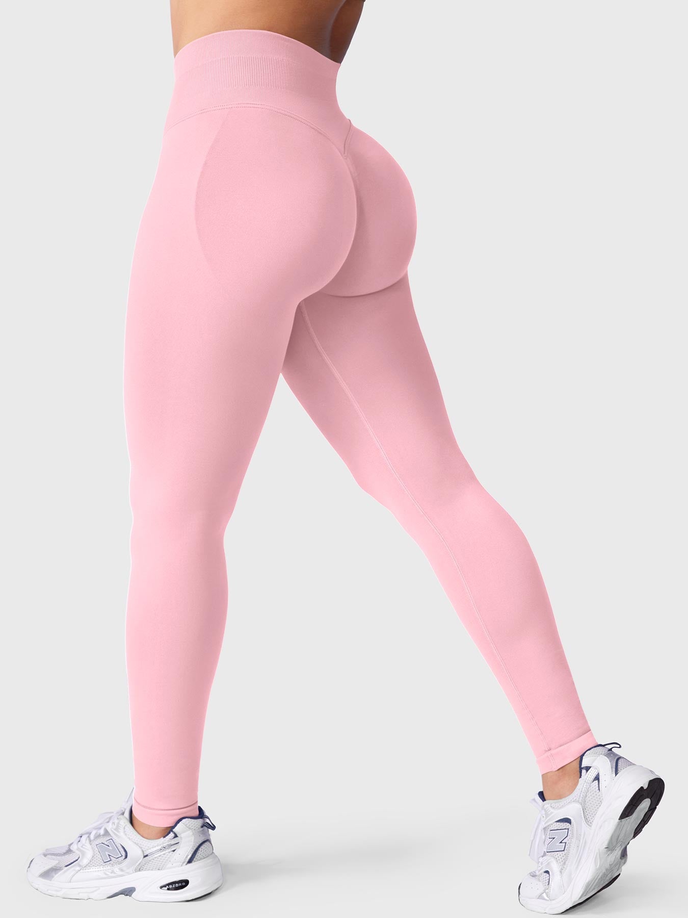 Leggings sculptants sans coutures – Coupe haute intensité et tissu évacuant l'humidité