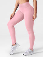 Leggings sculptants sans coutures – Coupe haute intensité et tissu évacuant l'humidité