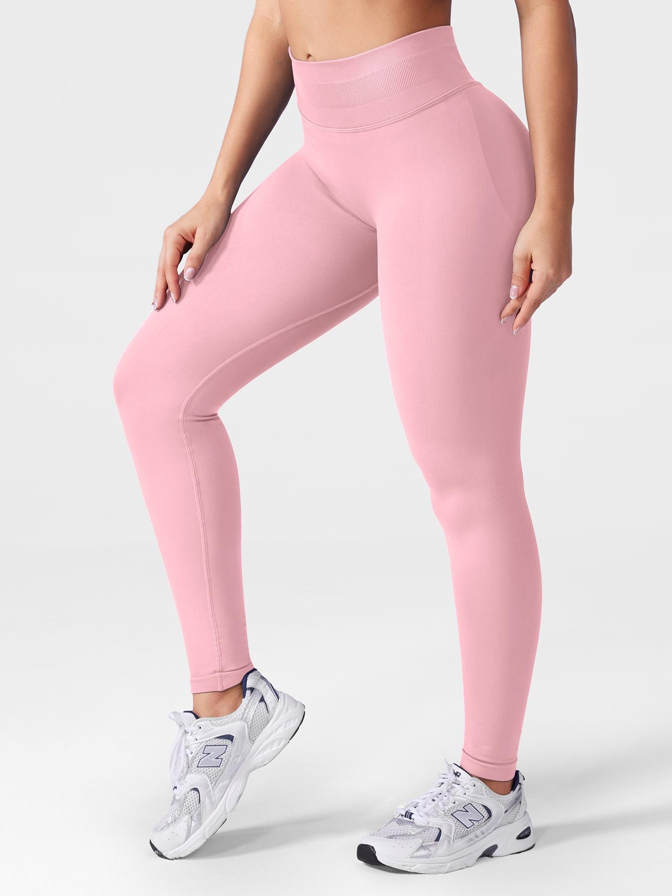 Leggings sculptants sans coutures – Coupe haute intensité et tissu évacuant l'humidité